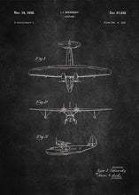 Indlæs billede til gallerivisning flyvemaskine