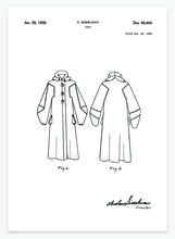 Indlæs billede til gallerivisning jakke | PATENTPLAKAT - decoARTE