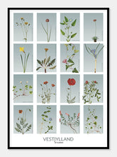 Indlæs billede til gallerivisning vestjylland | STEDSPLAKAT | FLORA BY FLOWERY - decoARTE
