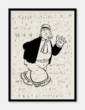 Indlæs billede til gallerivisning wimpy | POPEYE | E. C. SEGAR - decoARTE