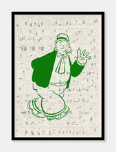Indlæs billede til gallerivisning wimpy | POPEYE | E. C. SEGAR - decoARTE