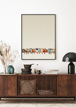 Indlæs billede til gallerivisning fugle på pind | UPCYCLED BY DECOARTE - decoARTE