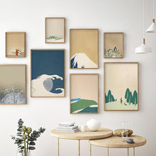 Indlæs billede til gallerivisning havets bølger | KAMISAKA SEKKA | UPCYCLED BY DECOARTE - decoARTE