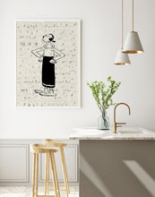 Indlæs billede til gallerivisning olive oyl | POPEYE | E. C. SEGAR - decoARTE