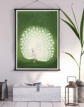 Indlæs billede til gallerivisning påfugl | OHARA KOSON - decoARTE