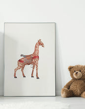 Indlæs billede til gallerivisning karruselgiraf