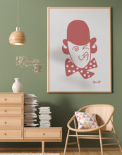 Indlæs billede til gallerivisning Selvportræt med blink