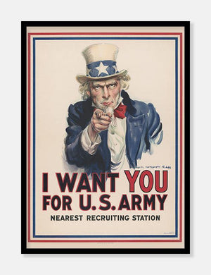i want you for the us army  |  RETROPLAKAT - decoARTE