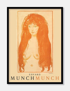 synden  |  EDVARD MUNCH  |  KUNSTPLAKAT - decoARTE