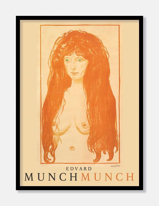 synden  |  EDVARD MUNCH  |  KUNSTPLAKAT - decoARTE