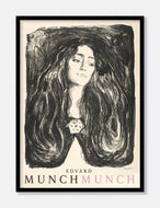 eva mudocci  |  EDVARD MUNCH  |  KUNSTPLAKAT - decoARTE