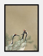 Indlæs billede til gallerivisning hejrer  |  KAMISAKA SEKKA  |  UPCYCLED BY DECOARTE - decoARTE
