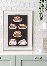 Indlæs billede til gallerivisning smukke kager  |  MRS. BEETON&#39;S BOOK OF HOUSEHOLD MANAGEMENT - decoARTE

