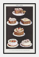 Indlæs billede til gallerivisning smukke kager  |  MRS. BEETON&#39;S BOOK OF HOUSEHOLD MANAGEMENT - decoARTE
