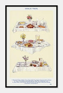 bakker med serveringer  |  MRS. BEETON'S BOOK OF HOUSEHOLD MANAGEMENT - decoARTE