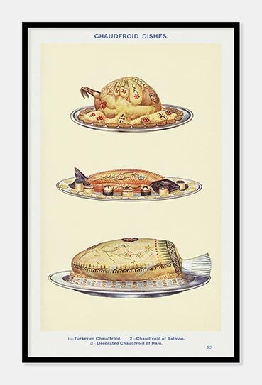 chaudfroid retter  |  MRS. BEETON'S BOOK OF HOUSEHOLD MANAGEMENT - decoARTE