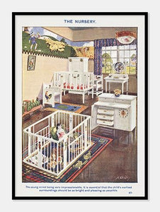 børneværelset  |  MRS. BEETON'S BOOK OF HOUSEHOLD MANAGEMENT - decoARTE