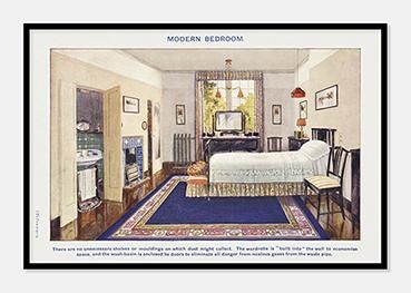 soveværelse  |  MRS. BEETON'S BOOK OF HOUSEHOLD MANAGEMENT - decoARTE