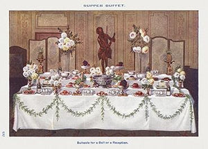 buffet  |  MRS. BEETON'S BOOK OF HOUSEHOLD MANAGEMENTU - decoARTE