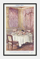 middagsbord  |  MRS. BEETON'S BOOK OF HOUSEHOLD MANAGEMENT - decoARTE