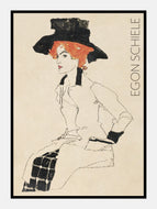 kvinde  |  EGON SCHIELE  |  KUNSTPLAKAT - decoARTE