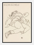 kvinde  |  EGON SCHIELE  |  KUNSTPLAKAT - decoARTE