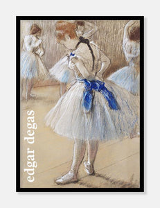 ballerina  |  EDGAR DEGAS  |  KUNSTPLAKAT - decoARTE