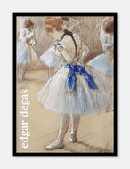 ballerina  |  EDGAR DEGAS  |  KUNSTPLAKAT - decoARTE