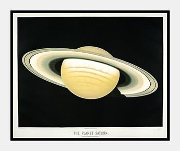 saturn  |  ETIENNE LEOPOLD TROUVELOT - decoARTE