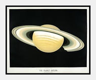 saturn  |  ETIENNE LEOPOLD TROUVELOT - decoARTE