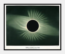 Indlæs billede til gallerivisning solformørkelse  |  ETIENNE LEOPOLD TROUVELOT - decoARTE
