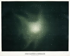 stjerner  |  ETIENNE LEOPOLD TROUVELOT - decoARTE