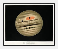 jupiter  |  ETIENNE LEOPOLD TROUVELOT - decoARTE