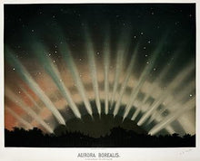 Indlæs billede til gallerivisning nordlys  |  ETIENNE LEOPOLD TROUVELOT - decoARTE
