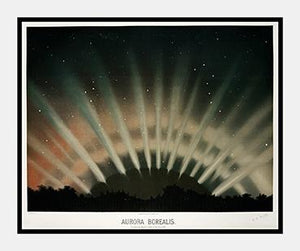 nordlys  |  ETIENNE LEOPOLD TROUVELOT - decoARTE