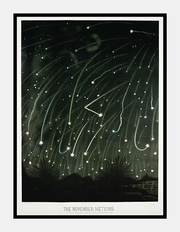 novembermeteorer  |  ETIENNE LEOPOLD TROUVELOT - decoARTE