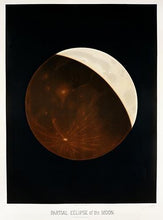 Indlæs billede til gallerivisning delvis måneformørkelse  |  ETIENNE LEOPOLD TROUVELOT - decoARTE
