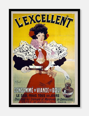 alkoholreklame  |  RETROPLAKAT - decoARTE