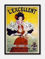 alkoholreklame  |  RETROPLAKAT - decoARTE