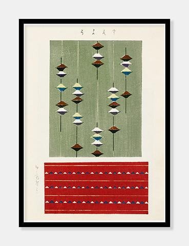 japansk mønster  |  SHIMA-SHIMA  |  DECOARTE - decoARTE