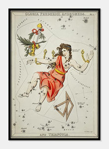 stjernebilledet andromeda  |  SIDNEY HALL - decoARTE