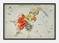 stjernebilledet perseus med medusas hoved  |  SIDNEY HALL - decoARTE