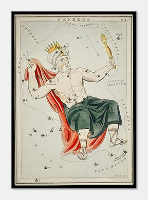 stjernebilledet cepheus  |  SIDNEY HALL - decoARTE