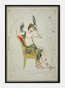 stjernebilledet cassiopeia  |  SIDNEY HALL - decoARTE