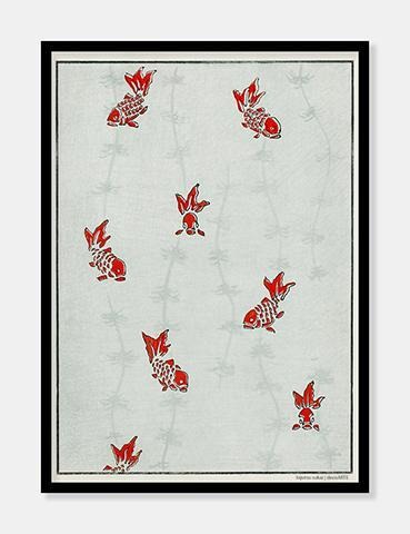 japansk mønster  |  BIJUTSU SEKAI  |  DECOARTE - decoARTE