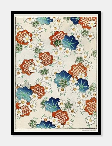 japansk mønster  |  BIJUTSU SEKAI  |  DECOARTE - decoARTE