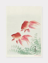 Indlæs billede til gallerivisning guldfisk  |  OHARA KOSON  |  DECOARTE - decoARTE
