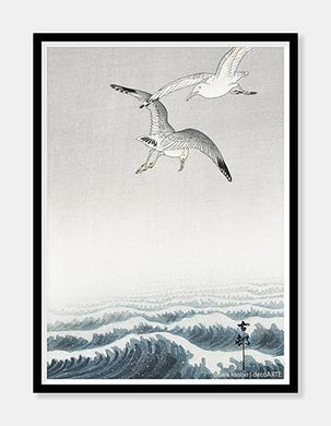 måger  |  OHARA KOSON  |  DECOARTE - decoARTE