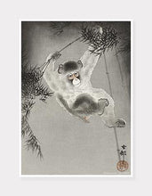 Indlæs billede til gallerivisning abe  |  OHARA KOSON  |  DECOARTE - decoARTE
