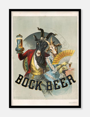 ølreklame  |  RETROPLAKAT - decoARTE